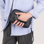 IVORIA Axis Urban Crossbody Clutch