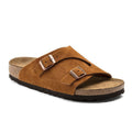 IVORIA TerraFlex Leather Double-Buckle Cork Sandals