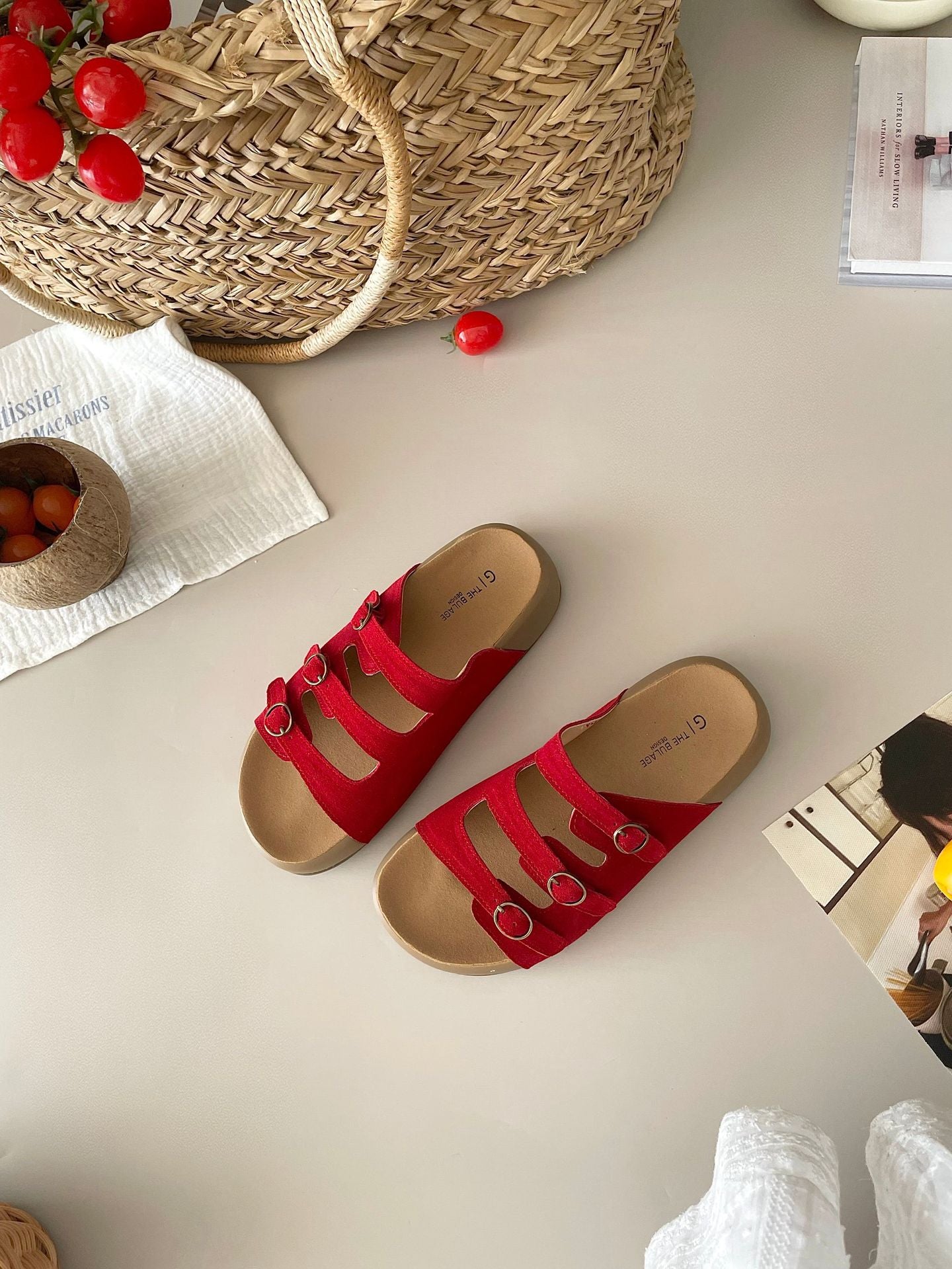 IVORIA SuedeEase Comfort Slippers