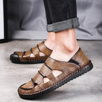 IVORIA COASTFLEX Breathable Leather Clogs