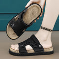 IVORIA DRIVEO Dual-Comfort Leather Sandals