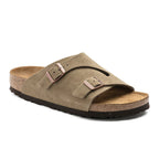 IVORIA TerraFlex Leather Double-Buckle Cork Sandals