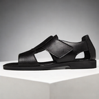 IVORIA Roman Edge Cowhide Leather Sandals