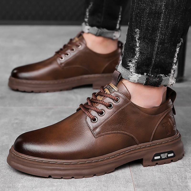 IVORIA Windsor Classic Leather Shoes