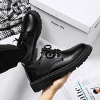 IVORIA Oxford Edge Casual Lace-Up Shoes