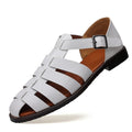 IVORIA Aurelius Roman Buckle Sandals