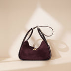 IVORIA Veloura Matte Underarm Bag