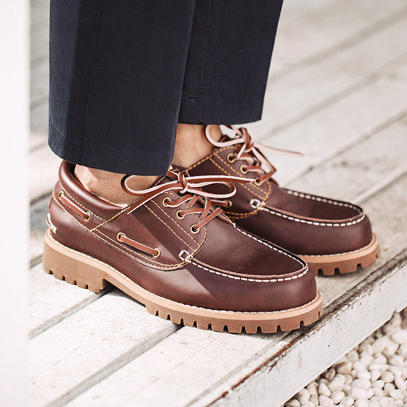 IVORIA HARBOUR Heritage Deck Shoes