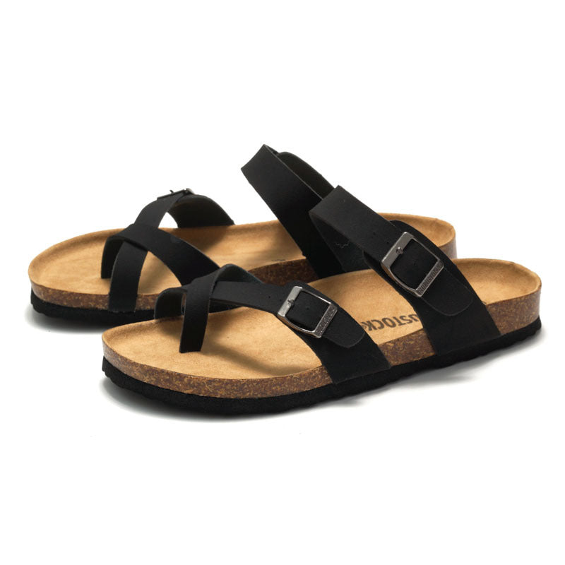 IVORIA TerraCork Unisex Slide Sandals