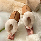 IVORIA Arctic Haven Plush Clogs