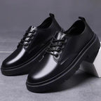 IVORIA Oxford Edge Casual Lace-Up Shoes