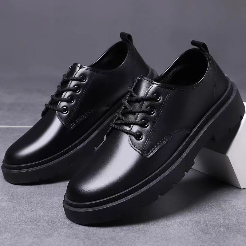 IVORIA Oxford Edge Casual Lace-Up Shoes