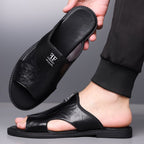 IVORIA BREEZELOFT Urban Leather Slides
