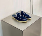 IVORIA Roselle Tassel Mules