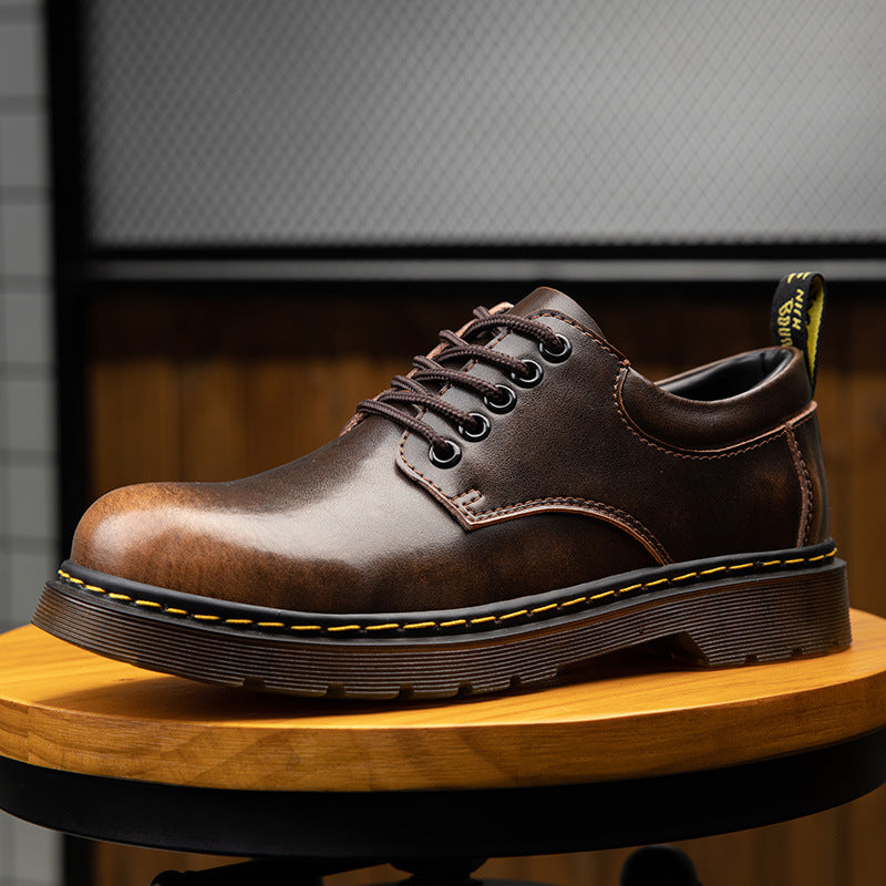 IVORIA Lancaster All-Terrain Leather Shoes