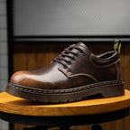 IVORIA Lancaster All-Terrain Leather Shoes