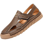 IVORIA AIRDRIVE Comfort Leather Sandals