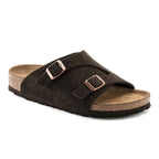 IVORIA TerraFlex Leather Double-Buckle Cork Sandals