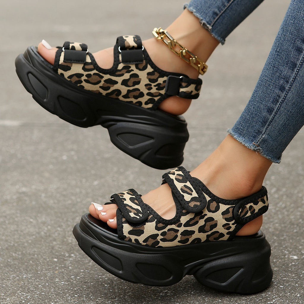 IVORIA StreetRise Platform Sandals