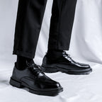 IVORIA Oxford Rise Brogue Platform Shoes