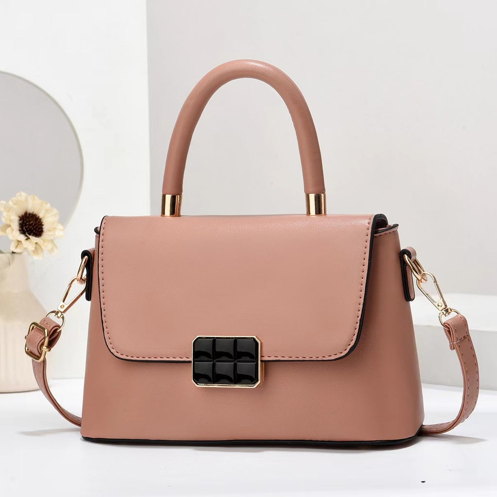 IVORIA Modena Urban Leather Flap Shoulder Bag