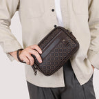 IVORIA Axis Urban Crossbody Clutch