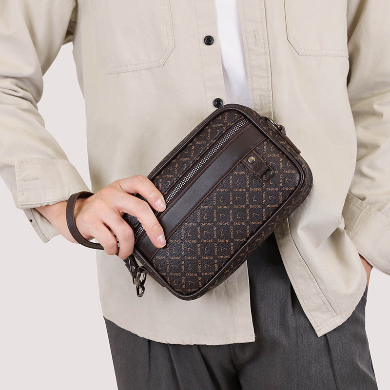 IVORIA Axis Urban Crossbody Clutch