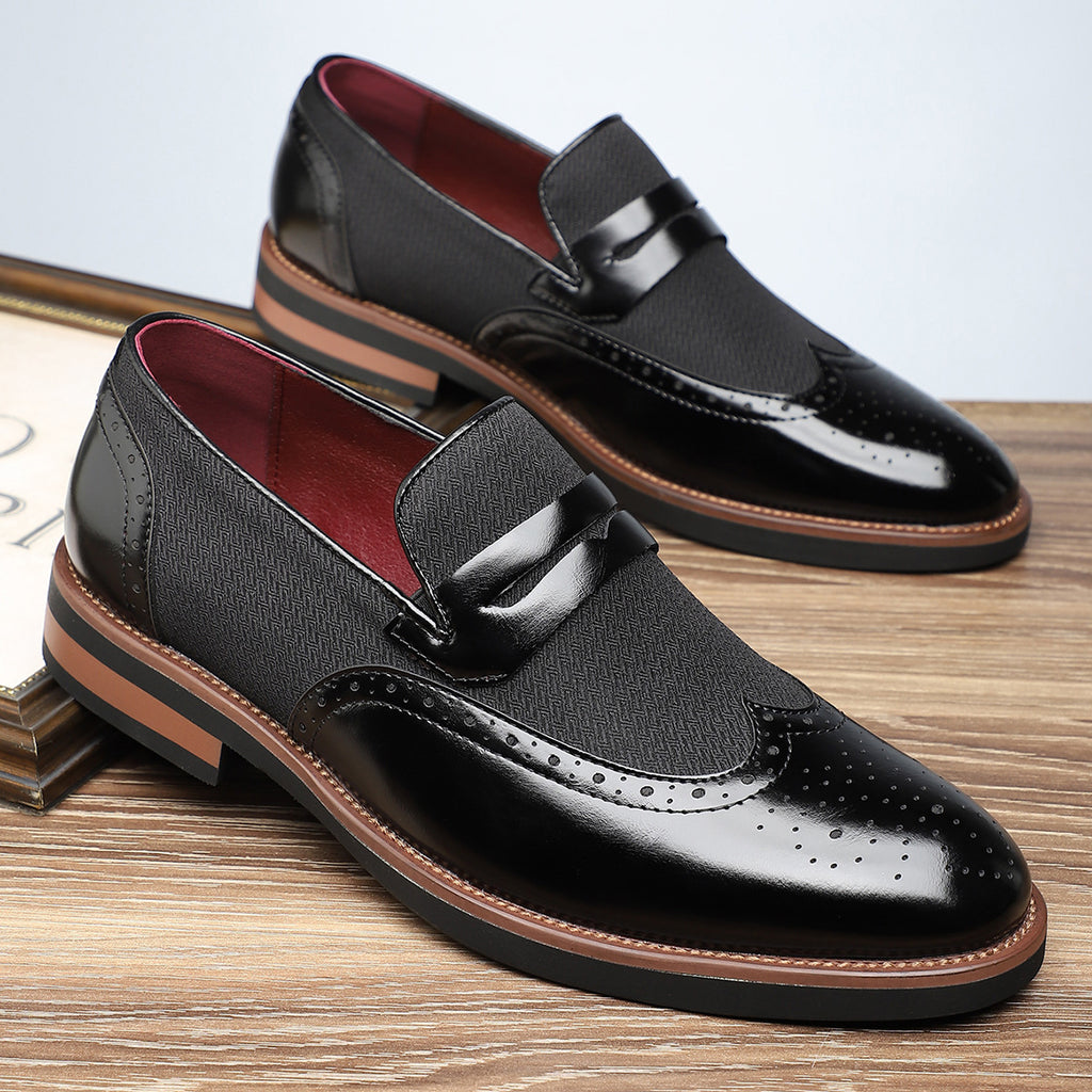 IVORIA Kensington Crest British Loafers