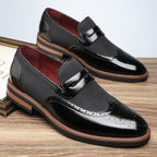IVORIA Kensington Crest British Loafers