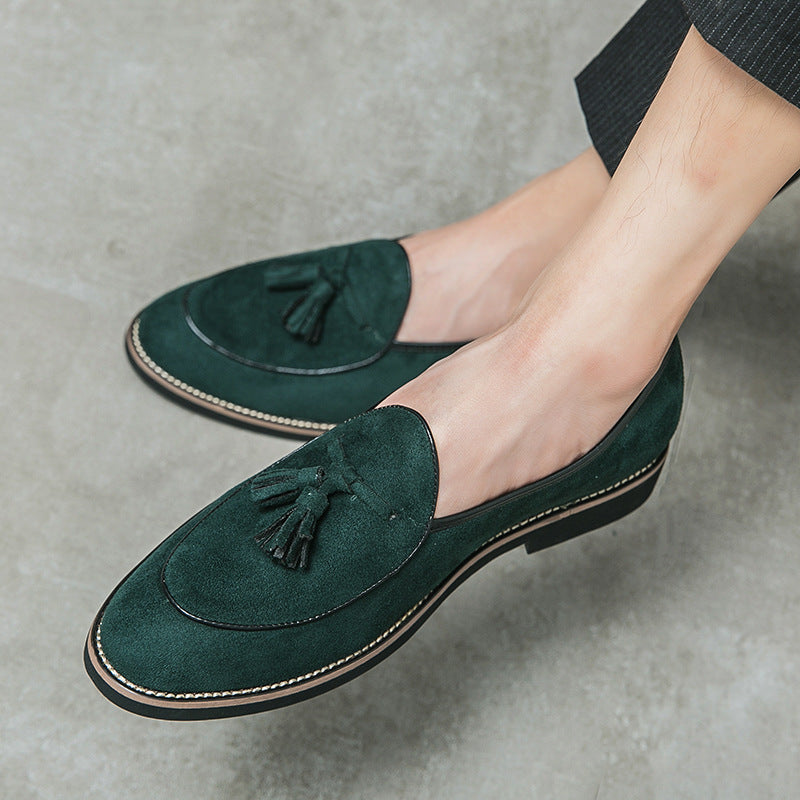 IVORIA VerdeLux Tassel Loafers