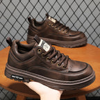 IVORIA Bronson Retro Comfort Lace-Up Shoes