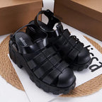 IVORIA RebelWave Chunky Jelly Sandals