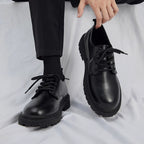 IVORIA Oxford Edge Casual Lace-Up Shoes