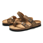 IVORIA TerraCork Unisex Slide Sandals