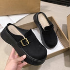 IVORIA UrbanNest Comfort Platform Clogs