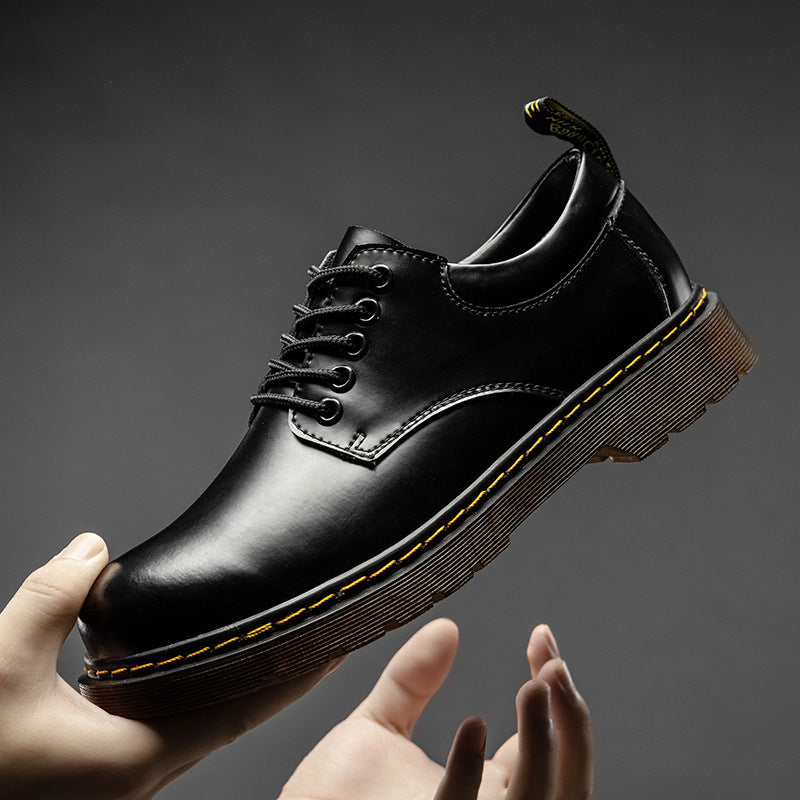 IVORIA Lancaster All-Terrain Leather Shoes