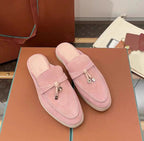 IVORIA Roselle Tassel Mules