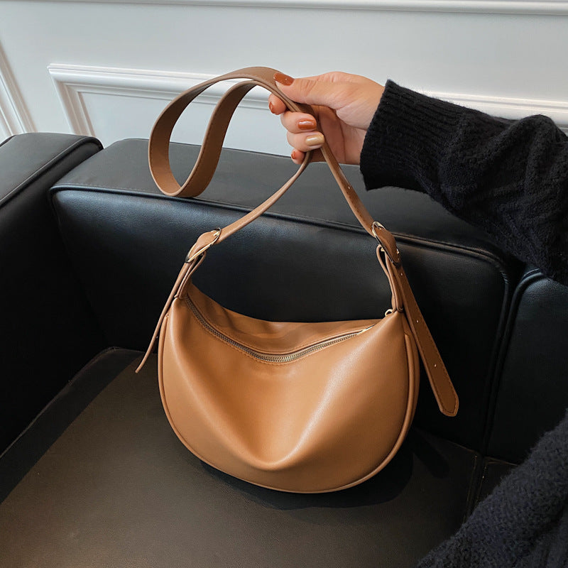 IVORIA Lunara Urban Saddle Shoulder Bag