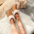 IVORIA Arctic Haven Plush Clogs
