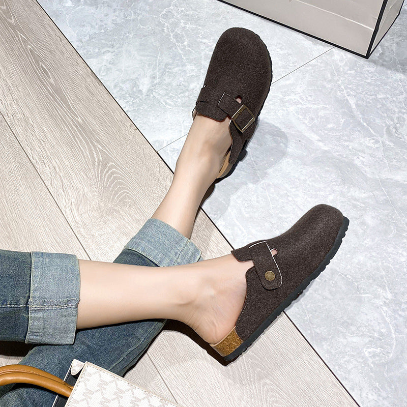 IVORIA HeartSoft Leather Comfort Clogs