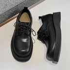 IVORIA Atlas Retro Platform Derby Shoes