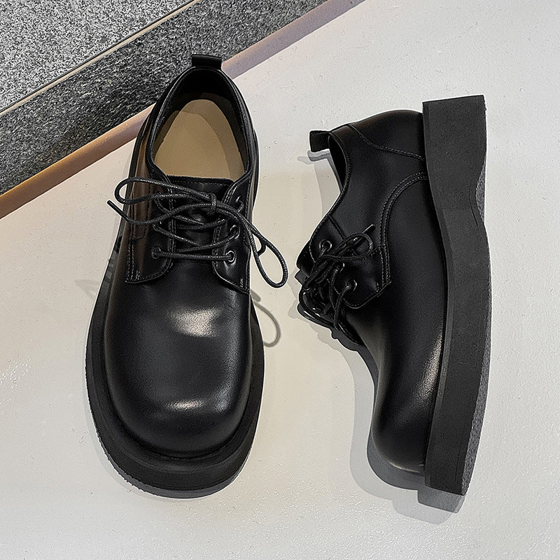 IVORIA Atlas Retro Platform Derby Shoes