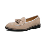 IVORIA VerdeLux Tassel Loafers