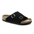 IVORIA TerraFlex Leather Double-Buckle Cork Sandals