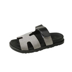 IVORIA Amelie Luxe Slide Sandals