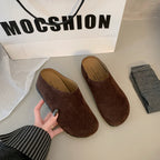 IVORIA TerraMuse Suede Comfort Clogs