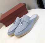 IVORIA Roselle Tassel Mules