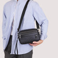 IVORIA Axis Urban Crossbody Clutch