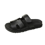 IVORIA Amelie Luxe Slide Sandals