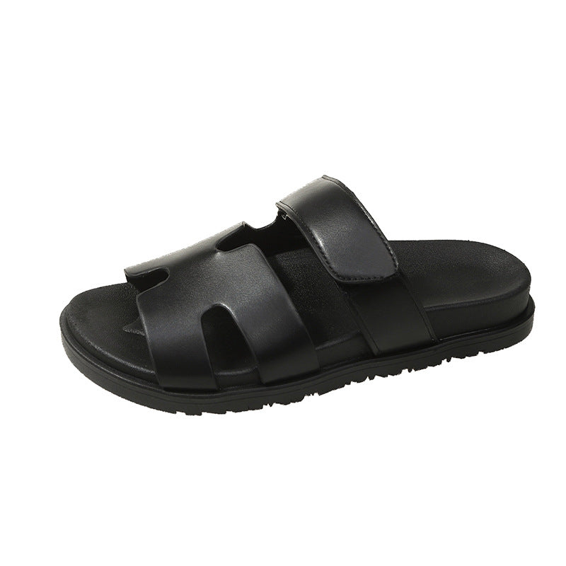 IVORIA Amelie Luxe Slide Sandals